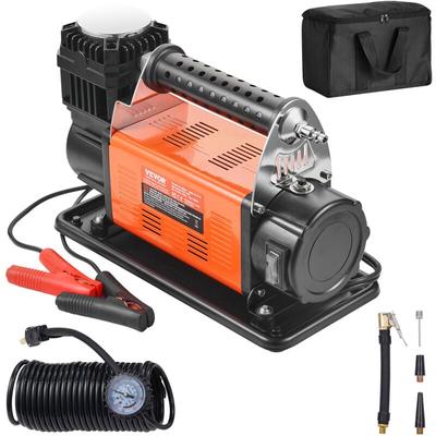 Vevor - Tragbarer 12-V-Reifenfüller, 7,06 cfm Hochleistungs-Luftkompressor, 150 psi Image