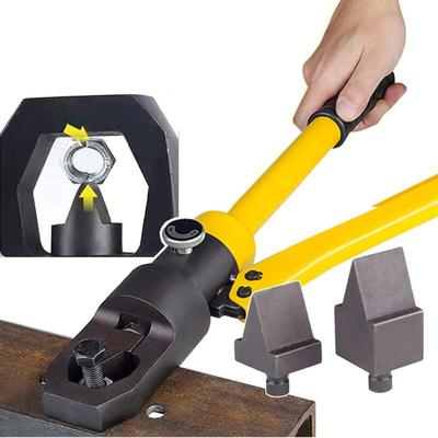 Professioneller Nussknacker, hydraulisch + manuell + 10-Tonnen-Splitter, Schneidbereich: Image