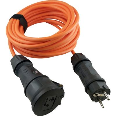 R7033 Strom Verlängerungskabel 16 a Orange 20.00 m H07BQ-F 3G 1,5 mm² - Hawa