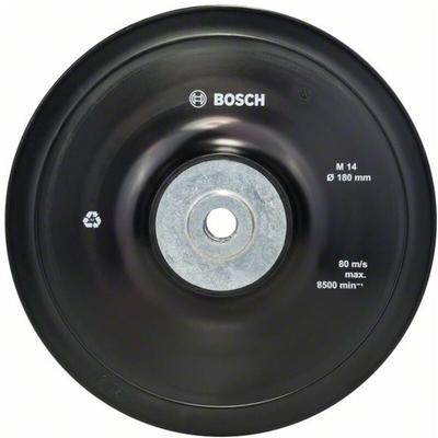 Pro Stützteller weich,180mm,M14,weich - Bosch Image