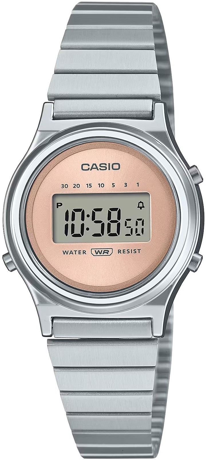 Casio Collection Vintage Womens Silver Watch LA700WE-4AEF Stainless Steel - One Size | Casio Sale | Discount Designer Brands