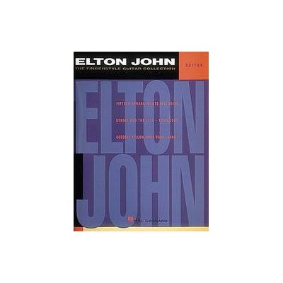 Elton John by Elton John (Paperback - Hal Leonard Corp)