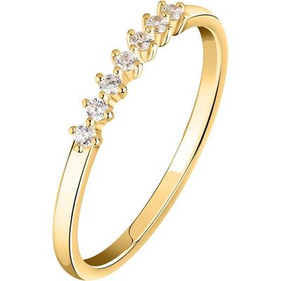 FAVS - Damenring 375er Gelbgold Ringe 1 ct