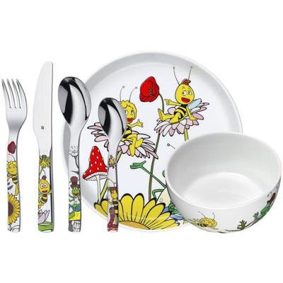 WMF 6er-Set Kinderbesteck »Biene Maja« silber Image