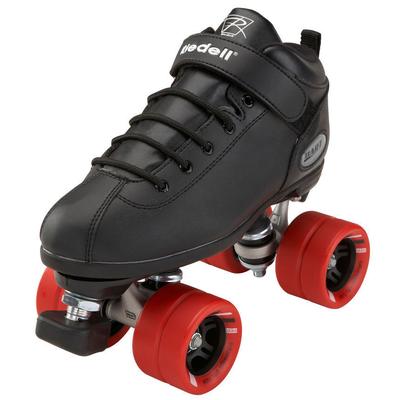 Riedell Dart Roller Skates Black