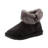Schlupfboots O'NEILL "JENNER MID JR", Damen, Gr. 32, schwarz, Synthetik, sportlich, Schuhe, Winterboots, Snowboots, Winterschuhe