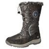 Winterstiefel MUSTANG SHOES, Kinder, Gr. 28, grau (taupe braun), Textil, Lederimitat, Basic, Schuhe, Snowboots, Outdoorstiefel in bequemer Weite