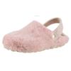 Hausschuh KIDSWORLD, Kinder, Gr. 35, rosa, Textil, klassisch, Schuhe, Pantoffel, Clog, Homeslipper mit Softfußbett