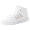Sneakerboots ADIDAS SPORTSWEAR "RAPID COURT MID", Damen, Gr. 36, weiß (cloud weiß, core weiß, cloud weiß), Synthetik, Leder, sportlich, Schuhe, Sneaker, Schnürboots, Winterschuhe