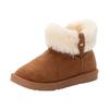 Schlupfboots O'NEILL "JENNER MID JR", Damen, Gr. 33, braun (chipmunk), Synthetik, sportlich, Schuhe, Winterboots, Snowboots, Winterschuhe