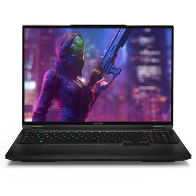 CAPTIVA Gaming-Notebook "Highend Gaming I84-732" Notebooks Gr. 64 GB RAM 2000 GB SSD, Core i9, ohne Betriebssystem, schwarz