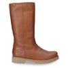Winterstiefel PANAMA JACK "Bambina", Damen, Gr. 38, Normalschaft, braun (cognacfarben), Nappaleder, unifarben, klassisch, Schuhe, Boots, Profilsohle, in klassischer Optik