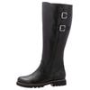 Winterstiefel REMONTE, Damen, Gr. 40, XL-Schaft, schwarz, Leder, unifarben, klassisch, Schuhe, Blockabsatz, Stiefel, Langschaftstiefel mit Innenreißverschluss