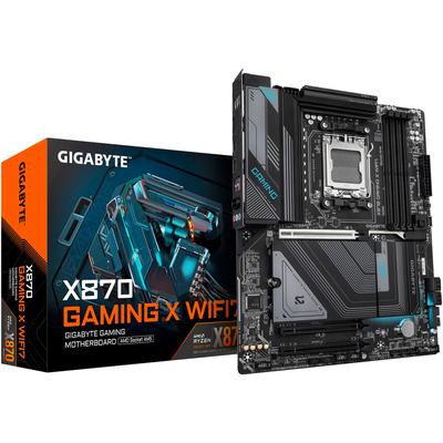 GIGABYTE Mainboard "X870 GAMING X WIFI7 Mainboard - Unterstützt AMD Ryzen 9000 CPUs, 16+2+", schwarz, B:27,20cm H:8,50cm T:33,60cm, Mainboards Image