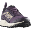 Trailrunningschuh SALOMON "WANDER GORE-TEX W", Gr. 38, lila (night, mnscap), Synthetik, Textil, sportlich, Schuhe, wasserdicht