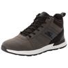 Winterboots O'NEILL "GRIMES MEN SHOOT", Damen, Gr. 44, grau (schwarz shadow), Synthetik, sportlich, Schuhe, Snowboots, Winterstiefel, Winterschuhe