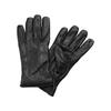Lederhandschuhe JACK & JONES, Damen, Gr. LXL, schwarz, Ziegenleder, unifarben, casual,klassisch,modisch, Handschuhe