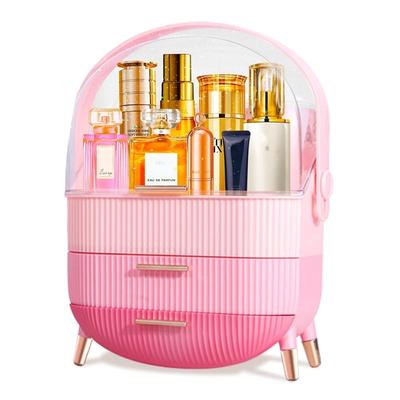Makeup Storage Box - 7"D x 11.5"W x 13.3"H