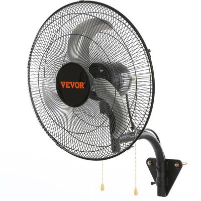 VEVOR Wandventilator, 44,45 cm Wandventilator 4000 CFM, 3 Geschwindigkeiten, Wohn- und Image
