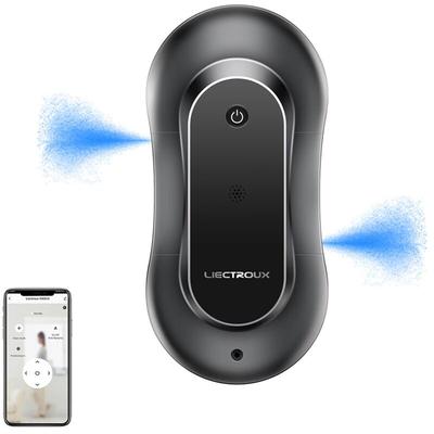 Liectroux - YW810 Fensterputzroboter, APP-Steuerung, Doppelwasserspray, KI-Pfad, Absturzsicherung, Image