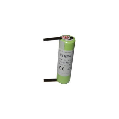 Akku Ersatz für 1HR-AAC, KR800 aae für Rasierer (2000 mAh, 1,2 v, NiMH) - Vhbw Image