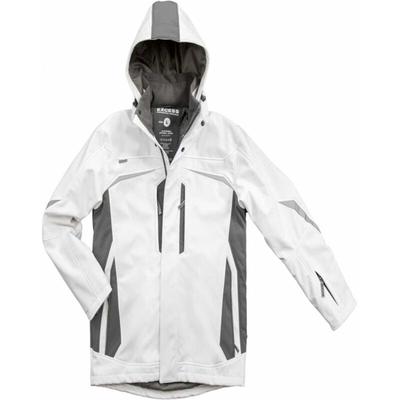 Excess Soft-Shell Winterjacke, Gr.M white-grey - white-grey