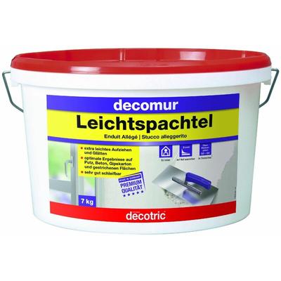 Decotric - Decomur Leichtspachtel 7 kg Spachtel & Ausgleichsmassen