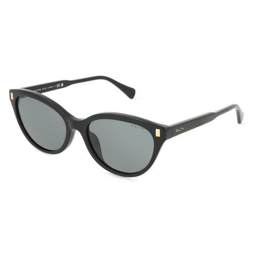 Ralph RA5326U Damen-Sonnenbrille Vollrand Cateye Acetat-Gestell, schwarz