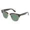 Ray-Ban RBR0504S CLUBMASTER REVERSE Unisex-Sonnenbrille Vollrand Eckig Kunststoff-Gestell, braun