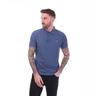 Farah Mens Hudson Polo Shirt in Blue Cotton - Size Large | Farah Sale | Discount Designer Brands