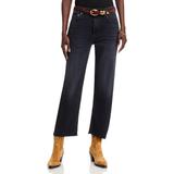 Citizens of Humanity Palma High Rise Ankle Straight Jeans in Medallion - Medallion