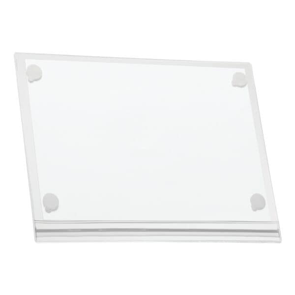 Durable 5er-Pack Wasserdichte Plakattasche A4 selbstklebend transparent, 24.7x32.5 cm Image