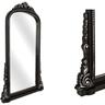 Miroir French Mdf Noir Mat