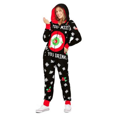 Women's Drinking Game Jumpsuit
