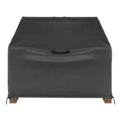 California Umbrella 40" x 34" x 32" Black Protective Cover for Deep-Seat Chairs