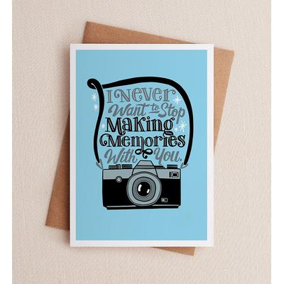 1-800-Flowers Everyday Gift Delivery Never Want To Stop Anniversary Greeting Card