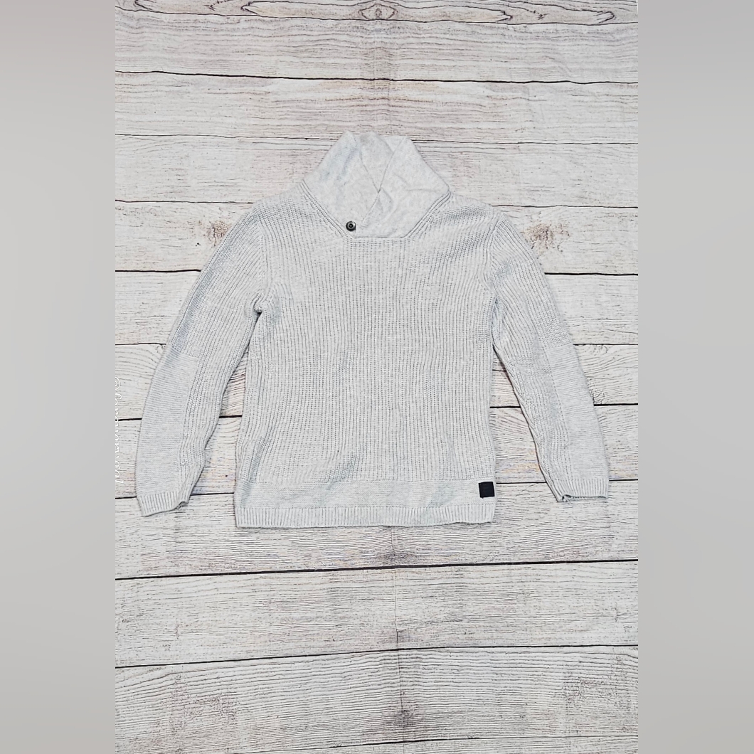 Zara Shirts & Tops | Boys Zara The Knit Wear Sweater Size 9 | Color: Cream | Size: 9