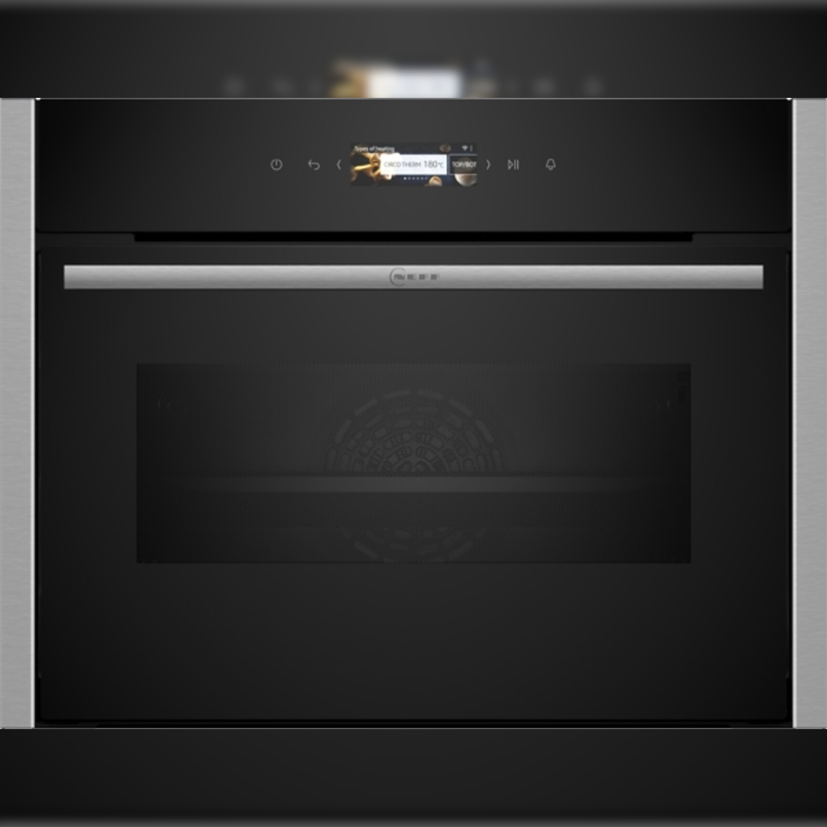 Neff N 70, Kompaktbackofen mit Mikrowelle, 60 x 45 cm, Edelstahl C24MR21N0 Image