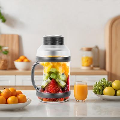 Ray Star multi-functional Portable Blender Cup with Six Blades juicer liquidizer - 5.9"D x 5.9"W x 13.7"H