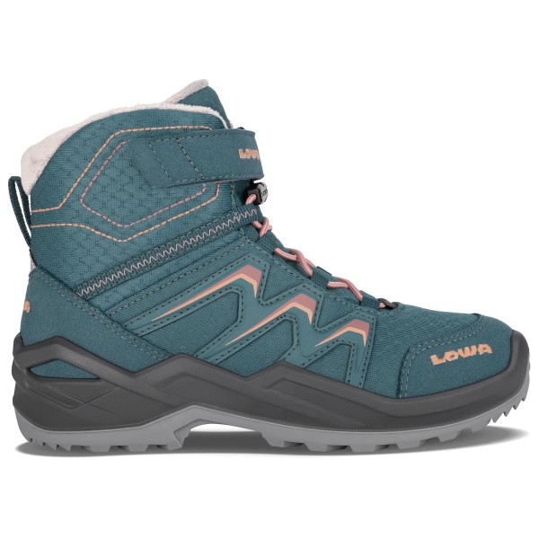 Lowa - Kid's Maddox Warm GTX Mid Junior - Winterschuhe 30 | EU 30 grau
