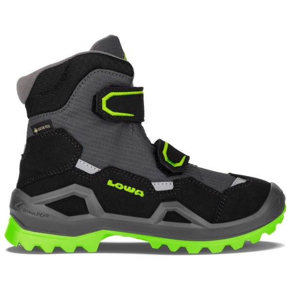 Lowa - Kid's Milo Evo GTX Mid Junior - Winterschuhe 39 | EU 39 schwarz
