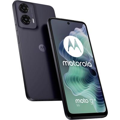 MOTOROLA Smartphone "moto g35 5G" Mobiltelefone Gr. 128 GB, schwarz (midnight black)