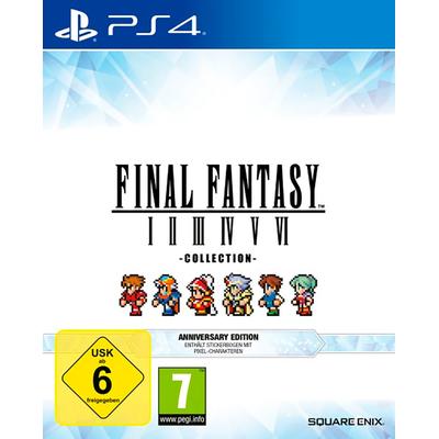 SQUAREENIX Spielesoftware "FINAL FANTASY I-VI COLLECTION ANNIVERSARY EDITION" Games eh13