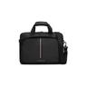 Laptoptasche TOMMY HILFIGER ""Men TH CORP COMPUTER BAG Computer Bag"" Gr. B/H/T: 40 cm x 30 cm x 7 cm, schwarz (black) Damen Taschen