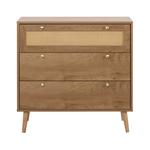 Bestmobilier - Goto - commode - bois - 80 cm