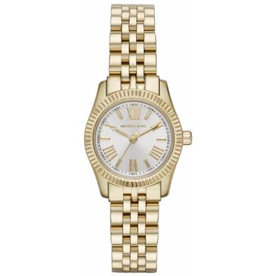 Michael Kors MK3229 Damen Gold Petite Lexington Uhr Image