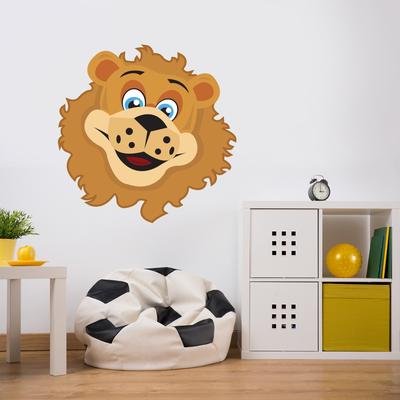 Millwall Zampa Maskottchen-Wandaufkleber – 60 cm hoch x 60 cm breit Image