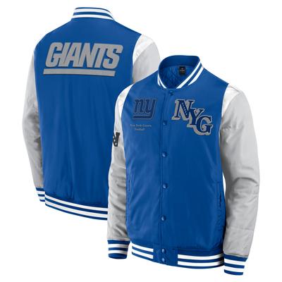 New York Giants Elements Poly Jacke – Herren Image