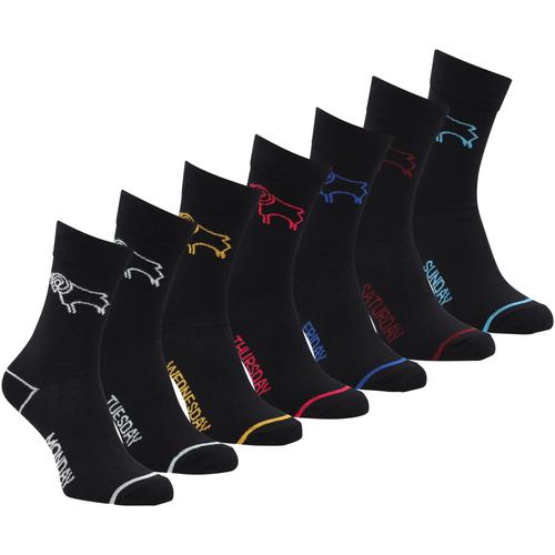 Derby County 7 Days a Week Socken – Schwarz – Unisex