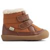 WHEAT - Kid's Lauflern-Stiefel Daxi Wolle Tex - Winterschuhe 26 | EU 26 braun
